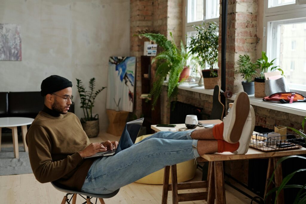 Freelancing flexible
